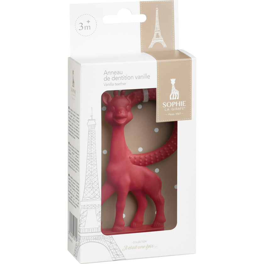 Sophie La Girafe Vanilla Teething Ring