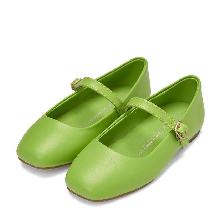 Mandy Rounded Square Toe Mary Janes