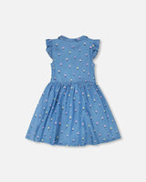 Sleeveless Button Down Dress