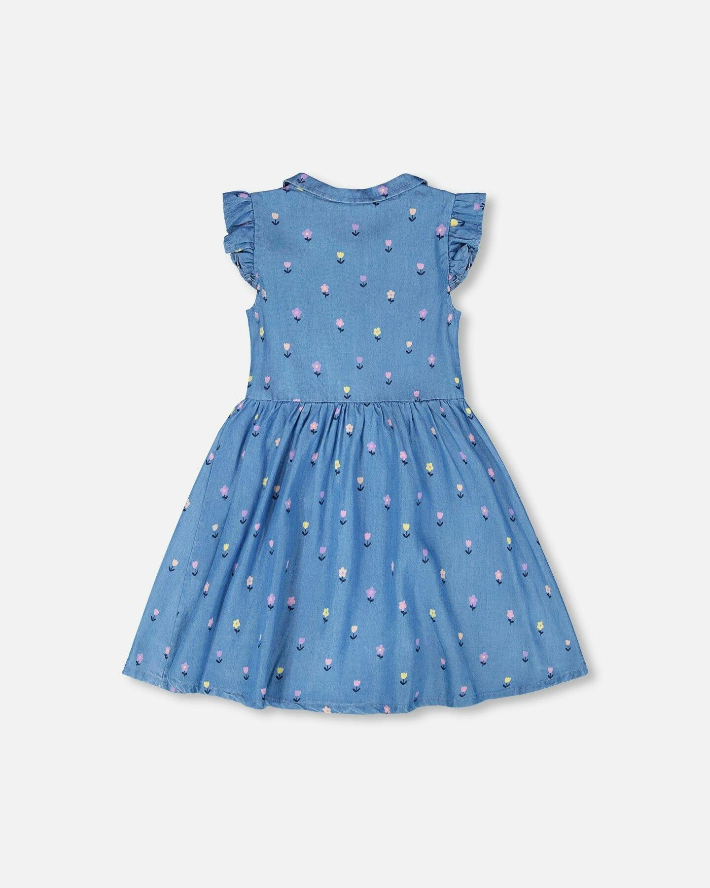 Sleeveless Button Down Dress