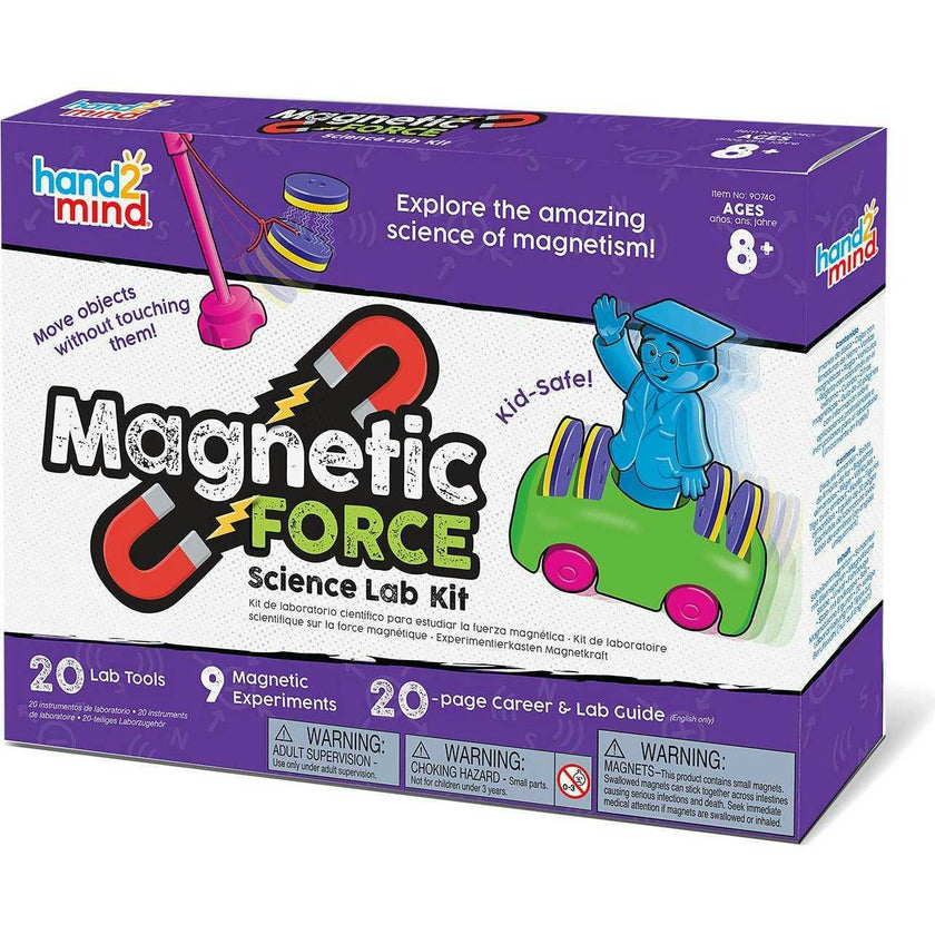 Magnetic Force Science Lab Kit