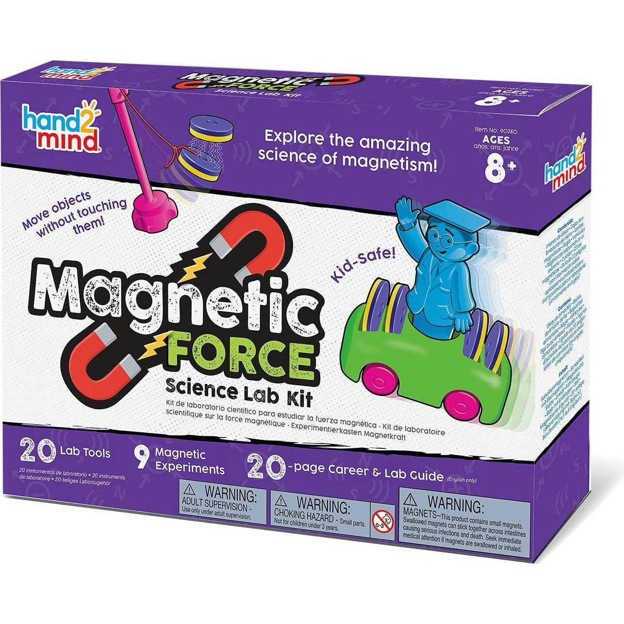 Magnetic Force Science Lab Kit