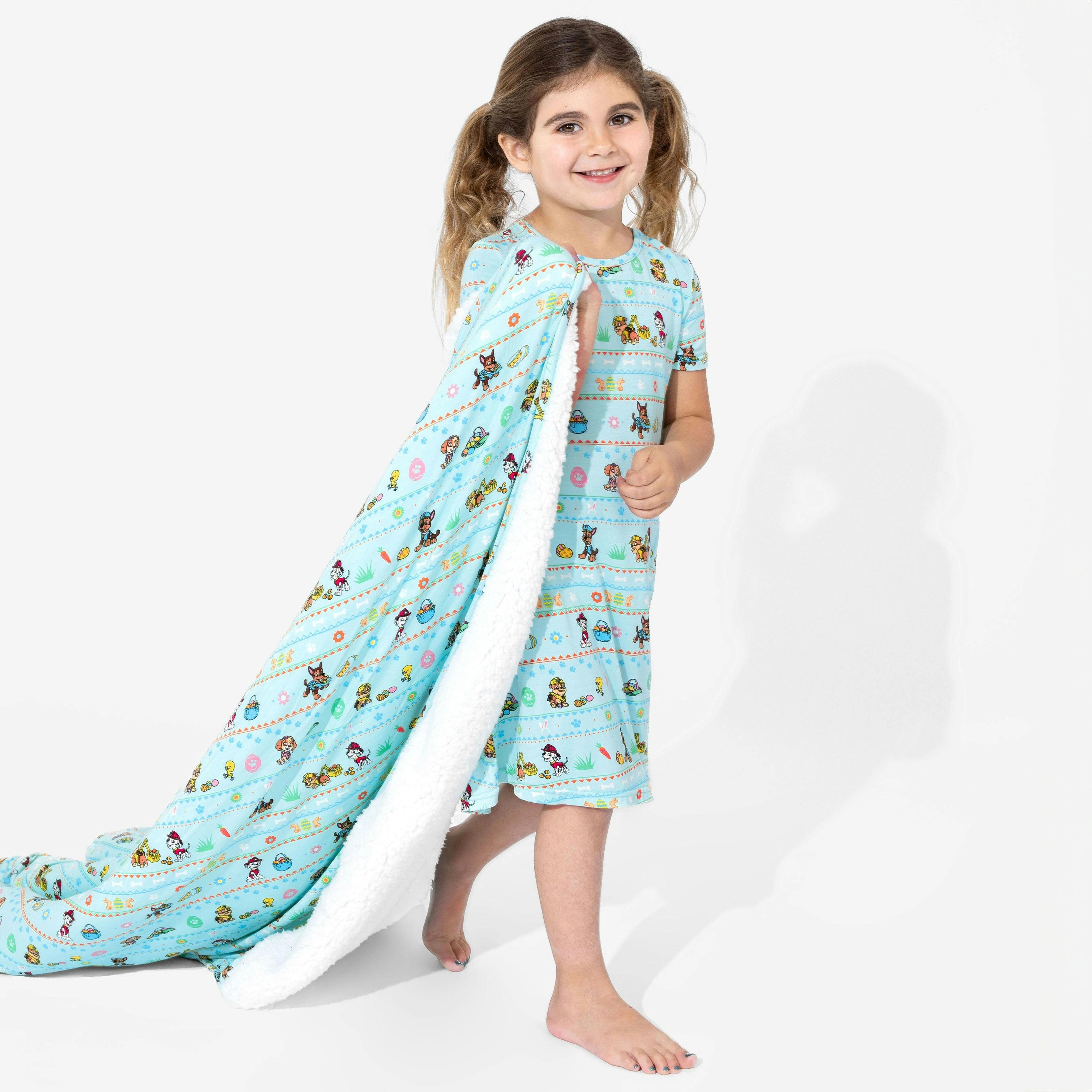 PAW Patrol: Easter Bamboo Sherpa Blanket