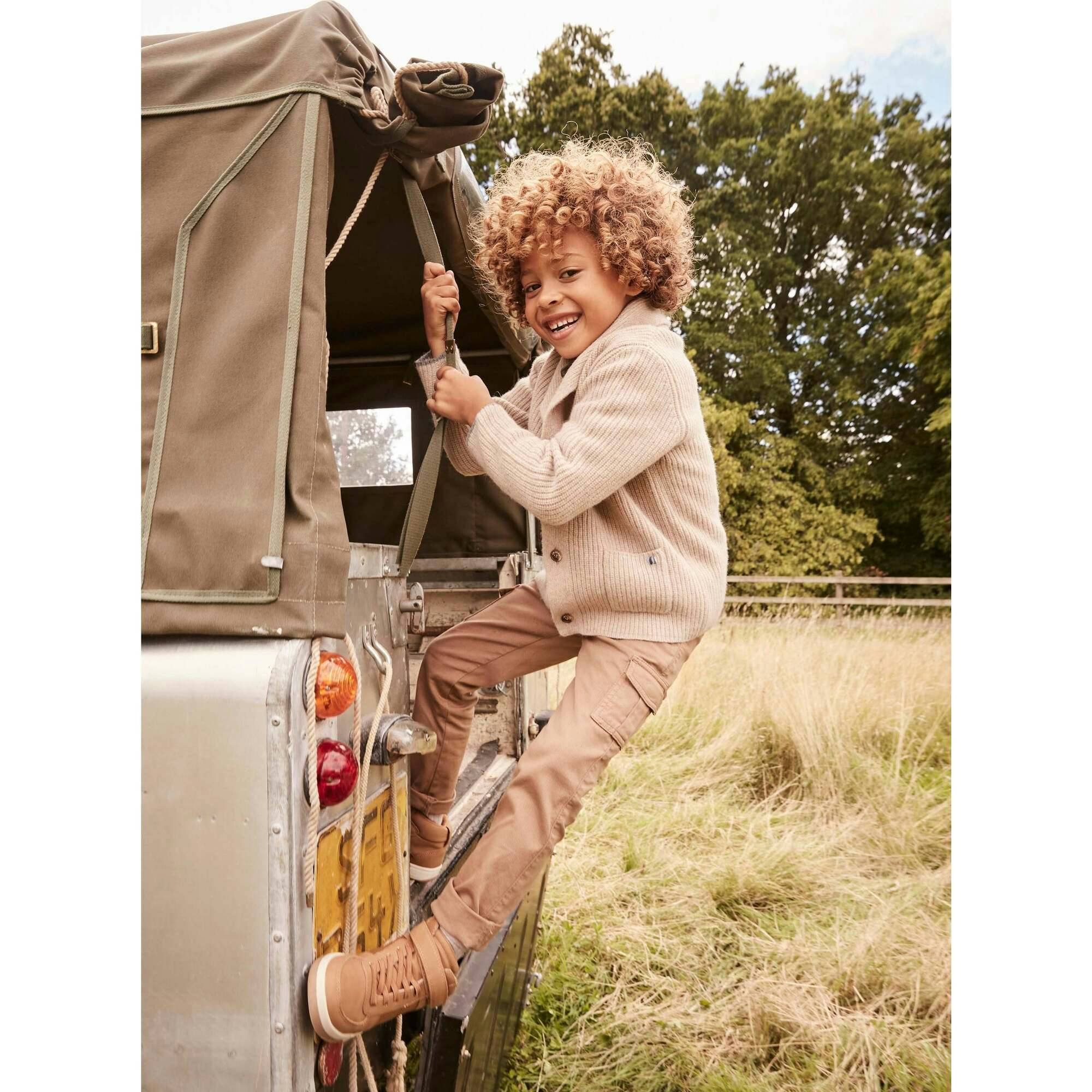 Regular Fit Cargo Trousers