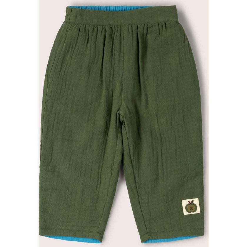Blue Moon Reversible Trousers, Blue