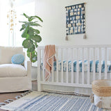 Luna Moon Brass Nursery Ceiling Hanging