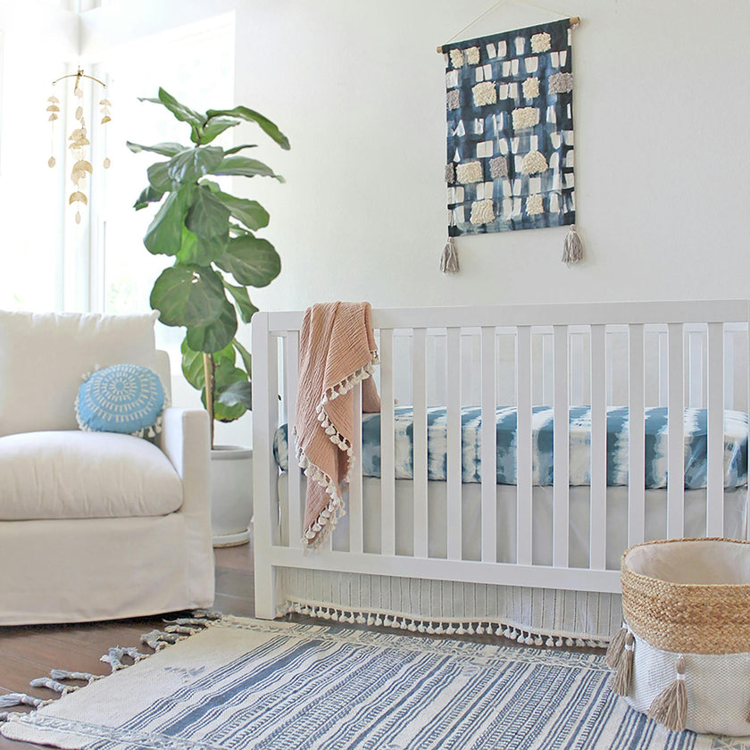 Luna Moon Brass Nursery Ceiling Hanging