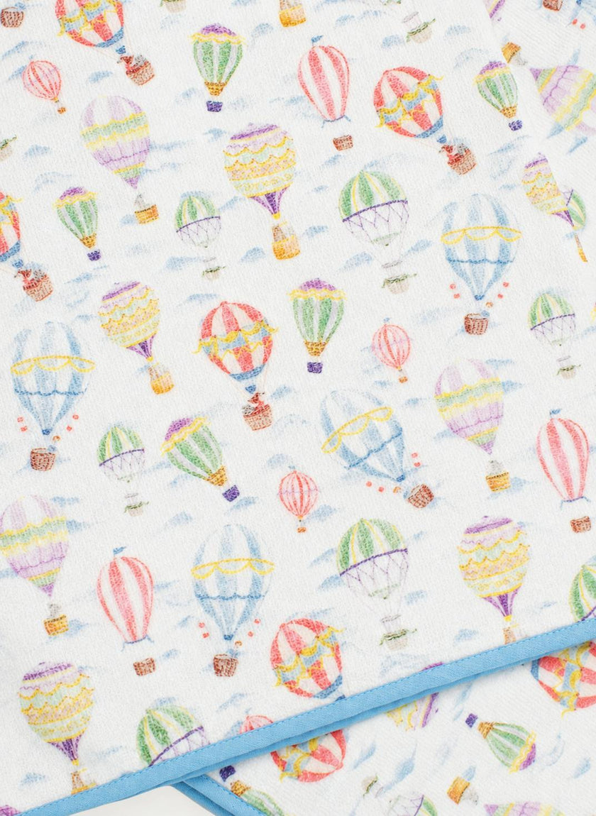 Hooded Bath Towel - Up Up & Away