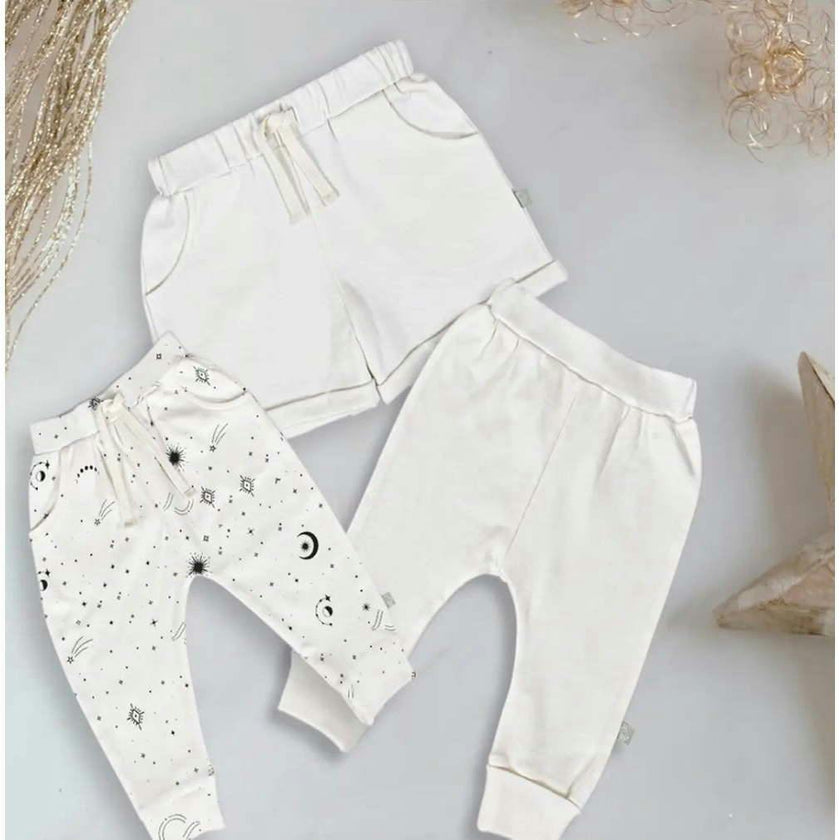 basics pants | ivory
