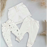 basics pants | ivory