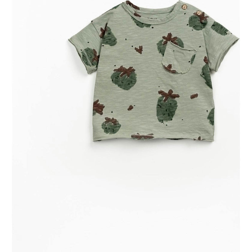 Strawberry Print T-Shirt