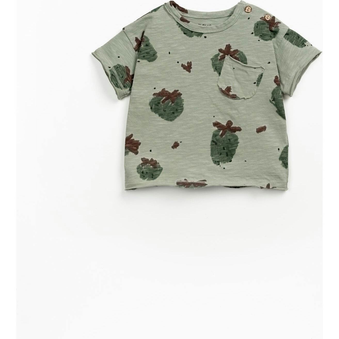 Strawberry Print T-Shirt