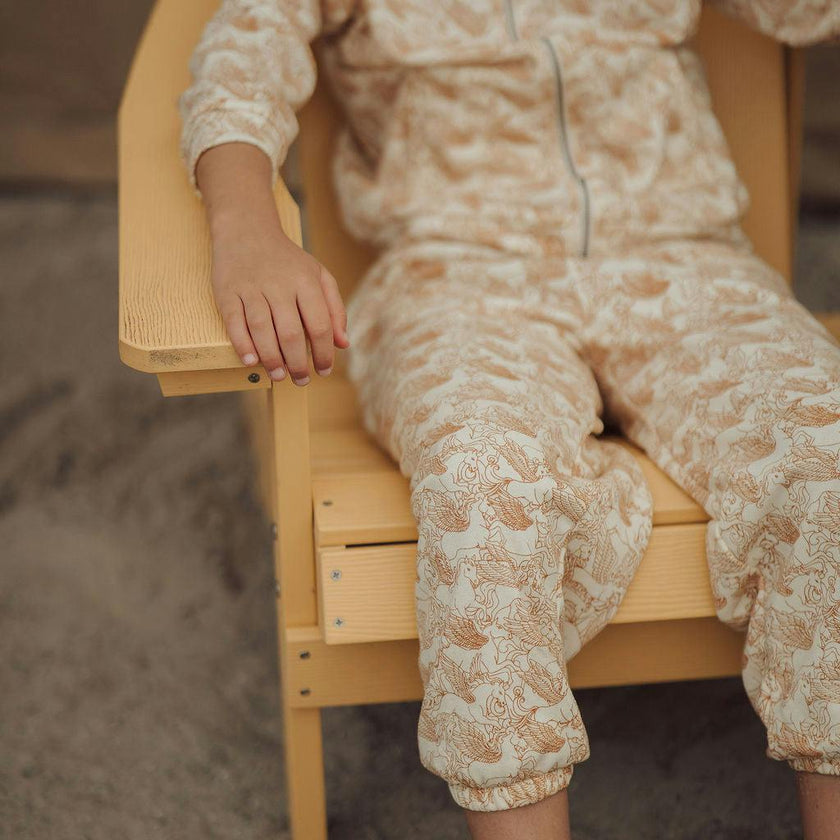 Tracksuit Pants | Organic Cotton Jersey - Pegasus