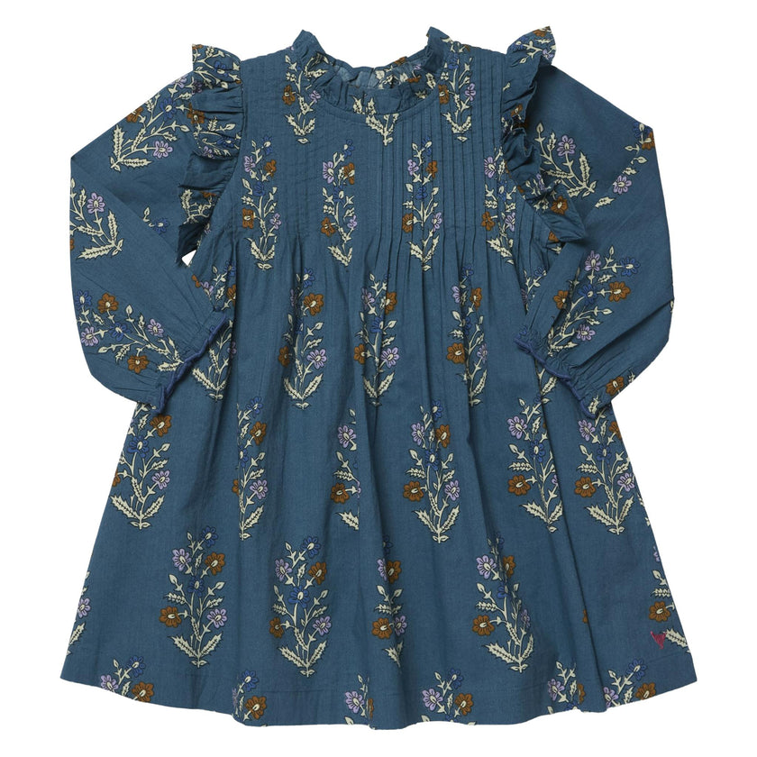 Girls Jaipur Dress - Balsam Dewdrop