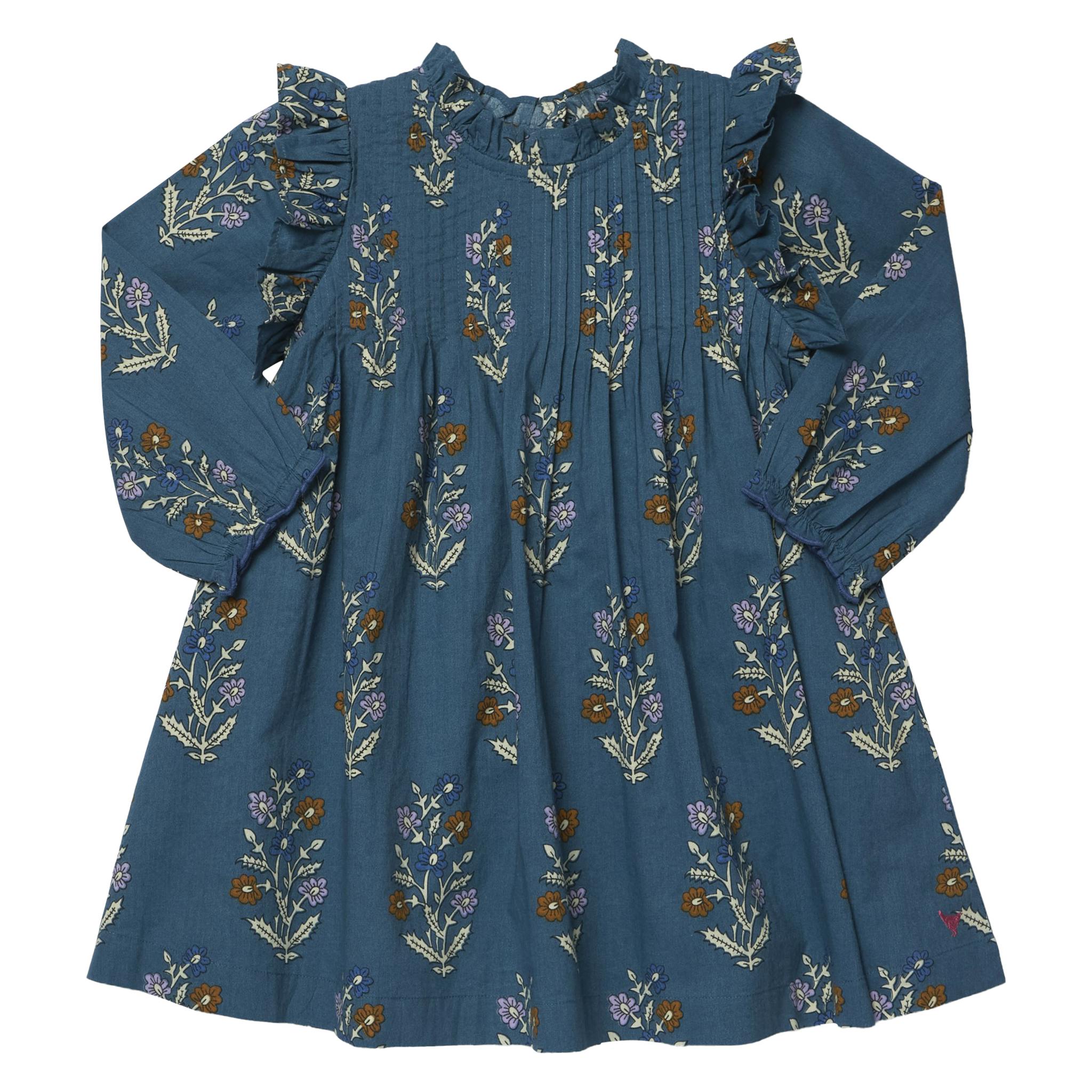 Girls Jaipur Dress - Balsam Dewdrop