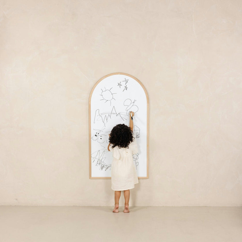 Arched Chalkboard