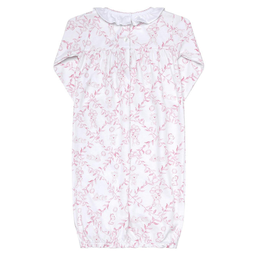 Pink Bears Trellace Gown