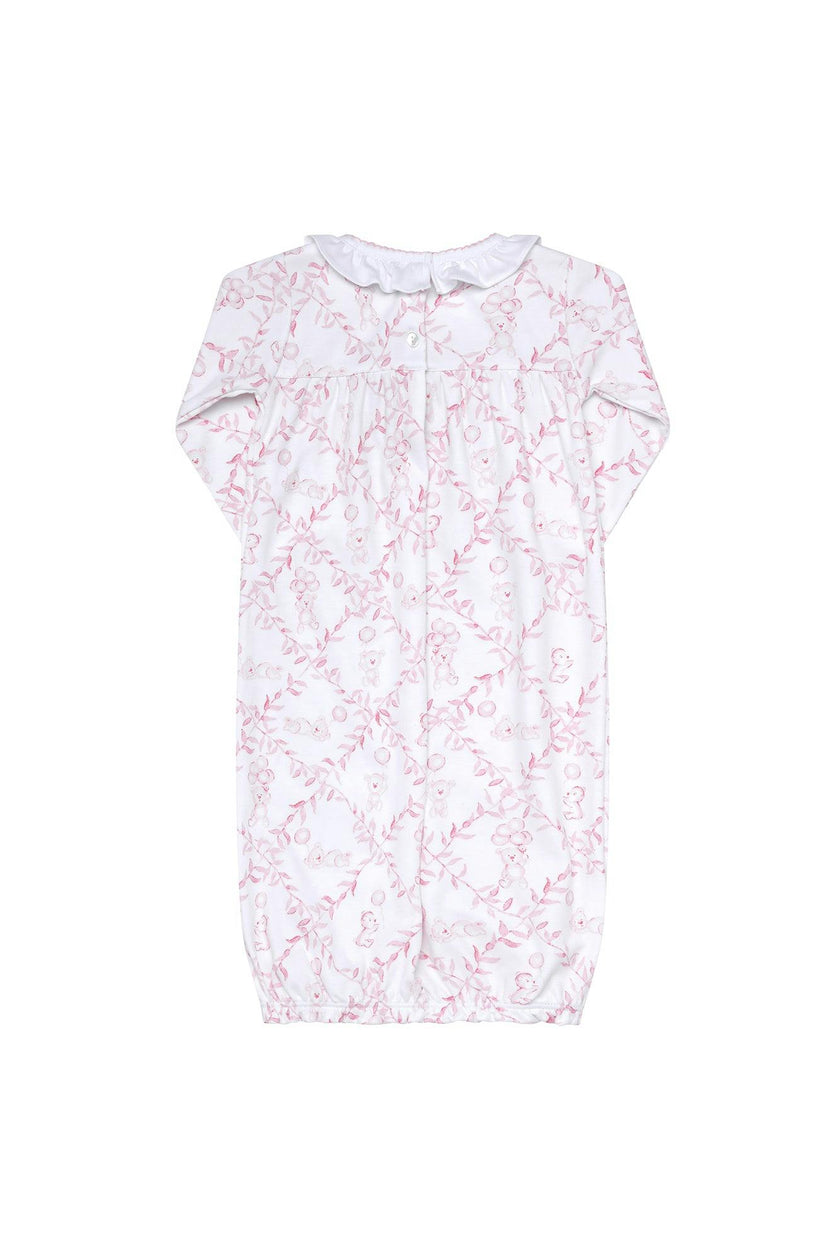 Pink Bears Trellace Gown
