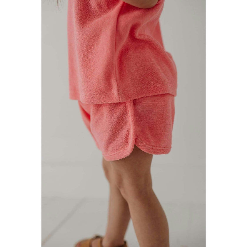 Short Sleeve Cotton Terry Set