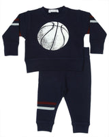 Baby Varsity Number Set - Navy