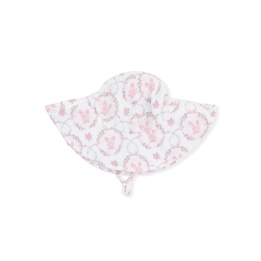 Cameo Ballet Shoes - Wide Brim Sun Hat