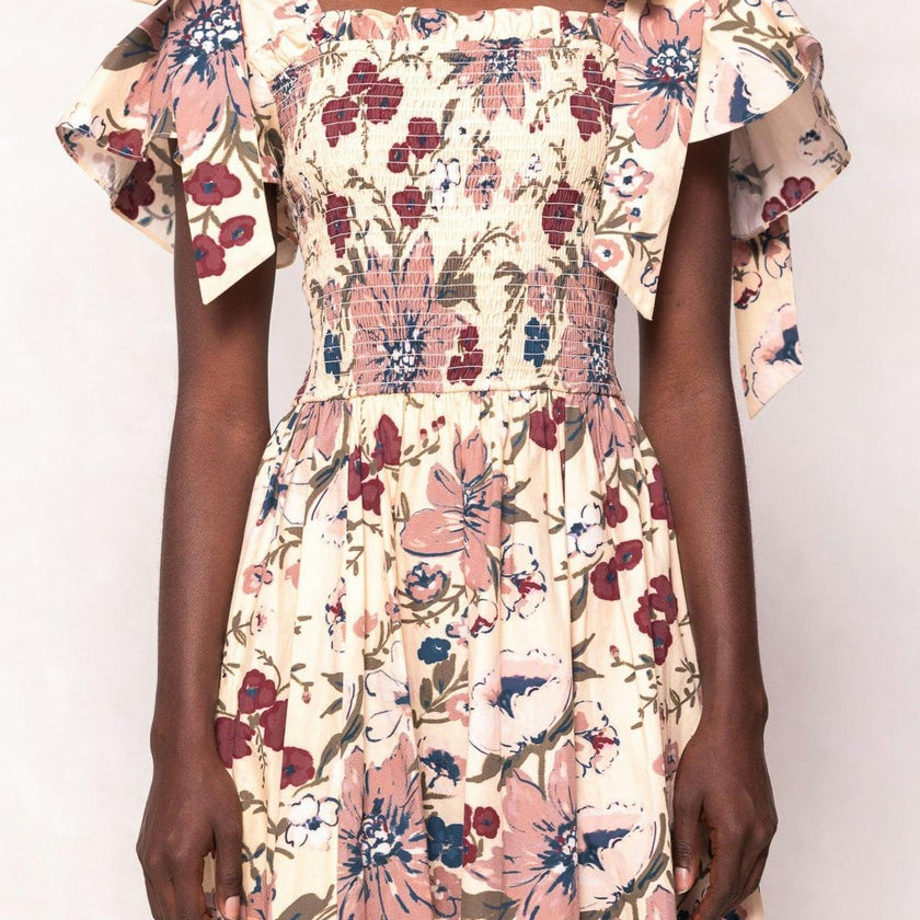 Rayna Dress in Vintage Floral