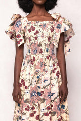 Rayna Dress in Vintage Floral