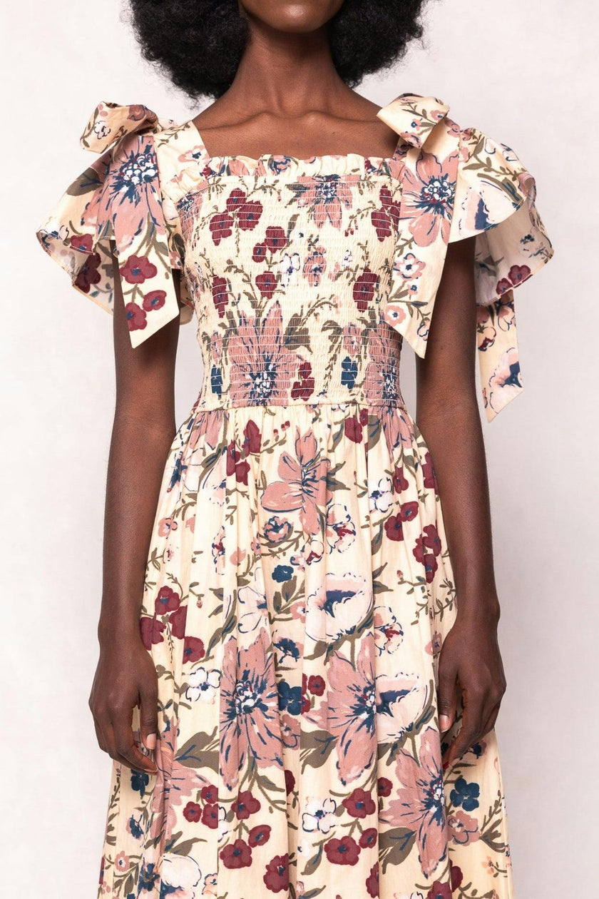 Rayna Dress in Vintage Floral