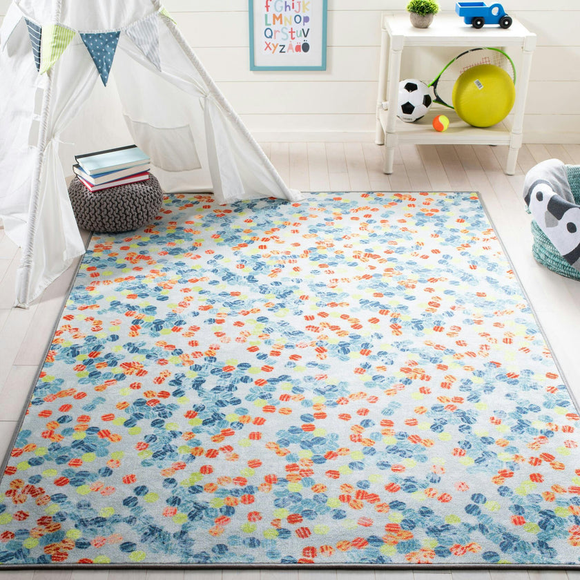 Kids Playhouse Adelaide Rug, Blue