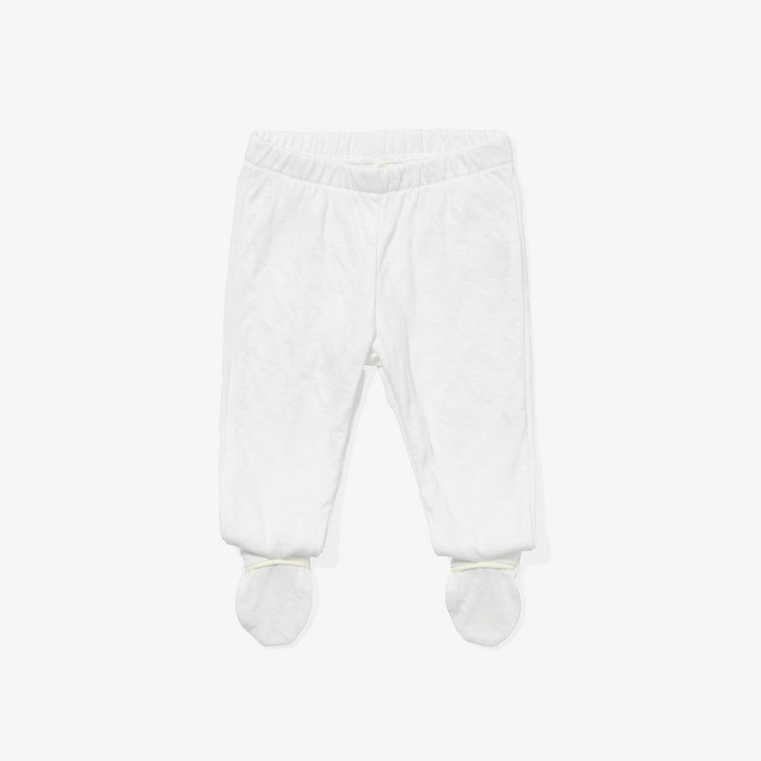 Tatum Baby Pant, Vanilla Piping