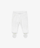 Tatum Baby Pant, Vanilla Piping