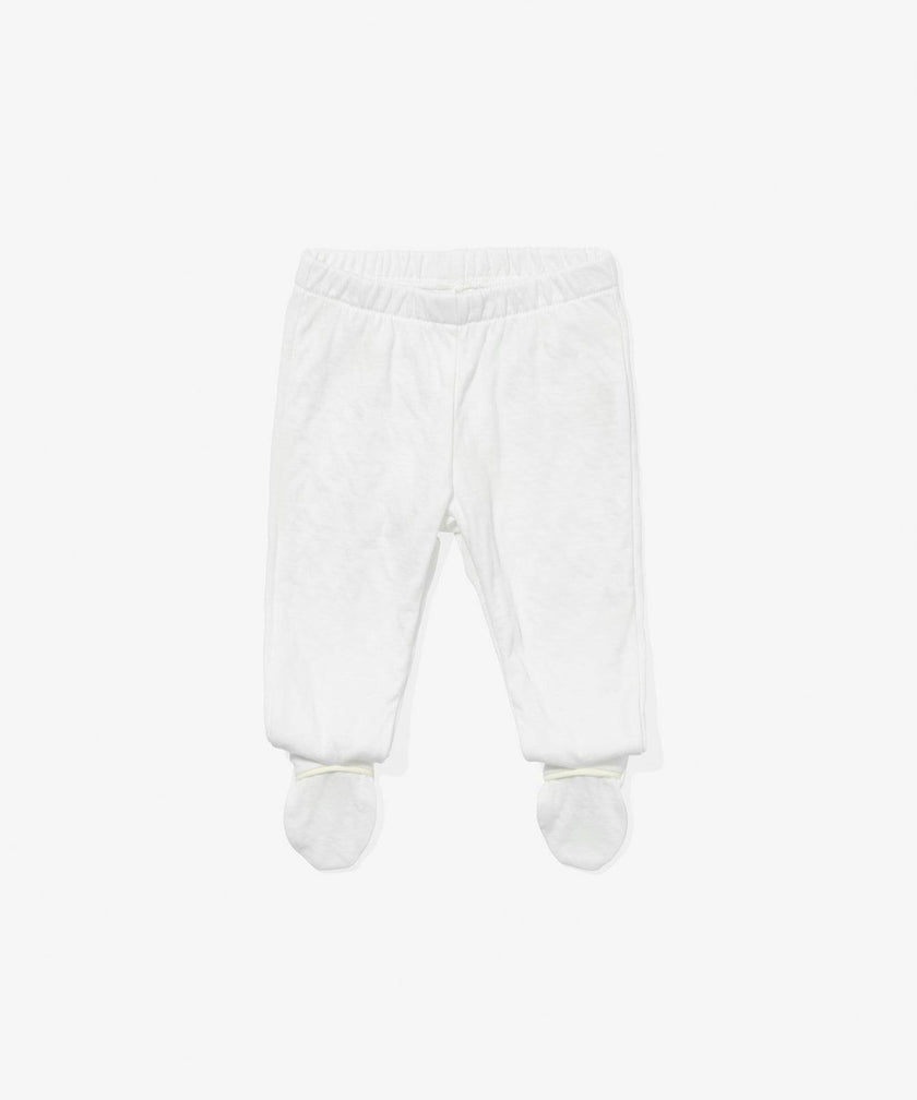 Tatum Baby Pant, Vanilla Piping