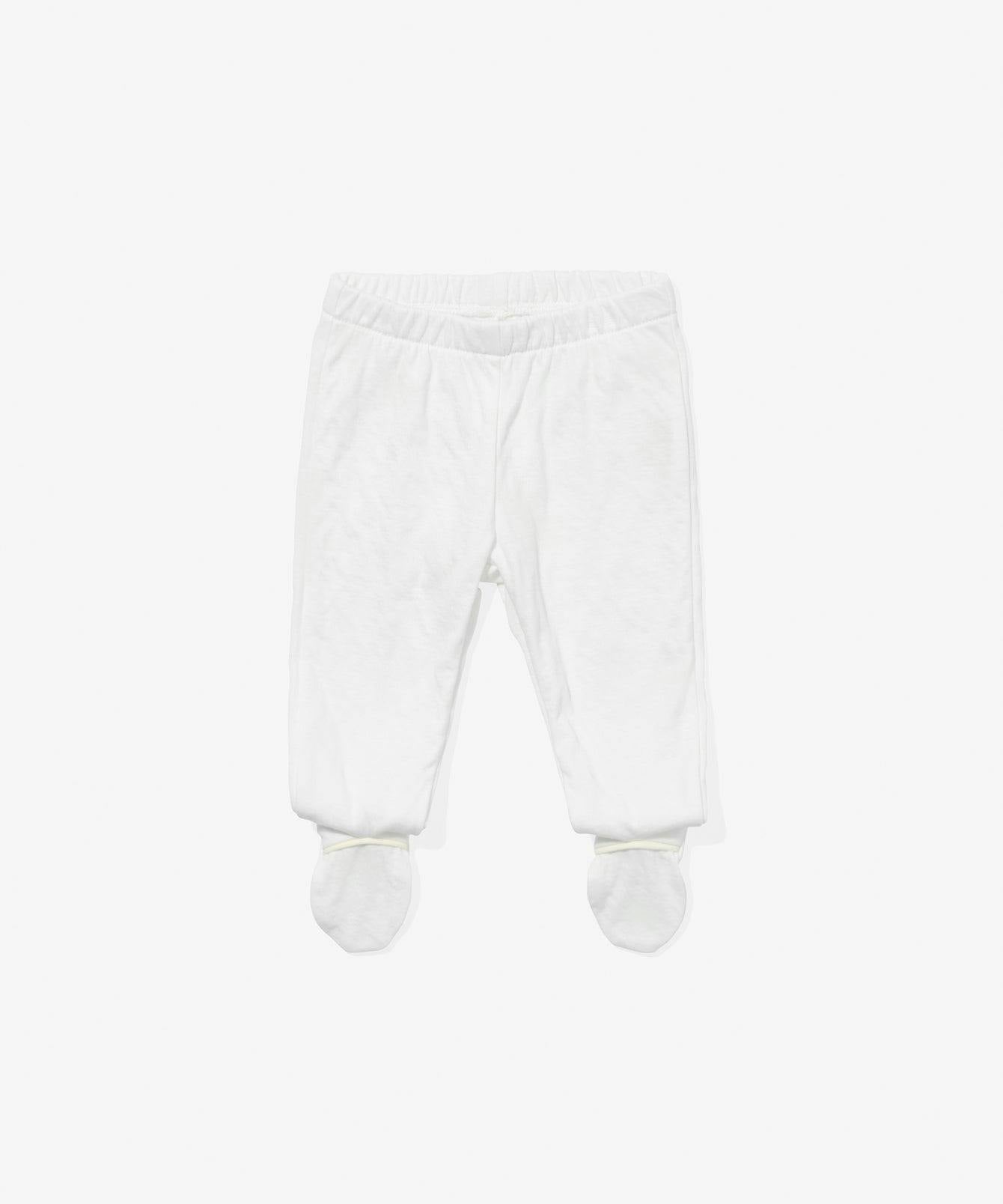 Tatum Baby Pant, Vanilla Piping