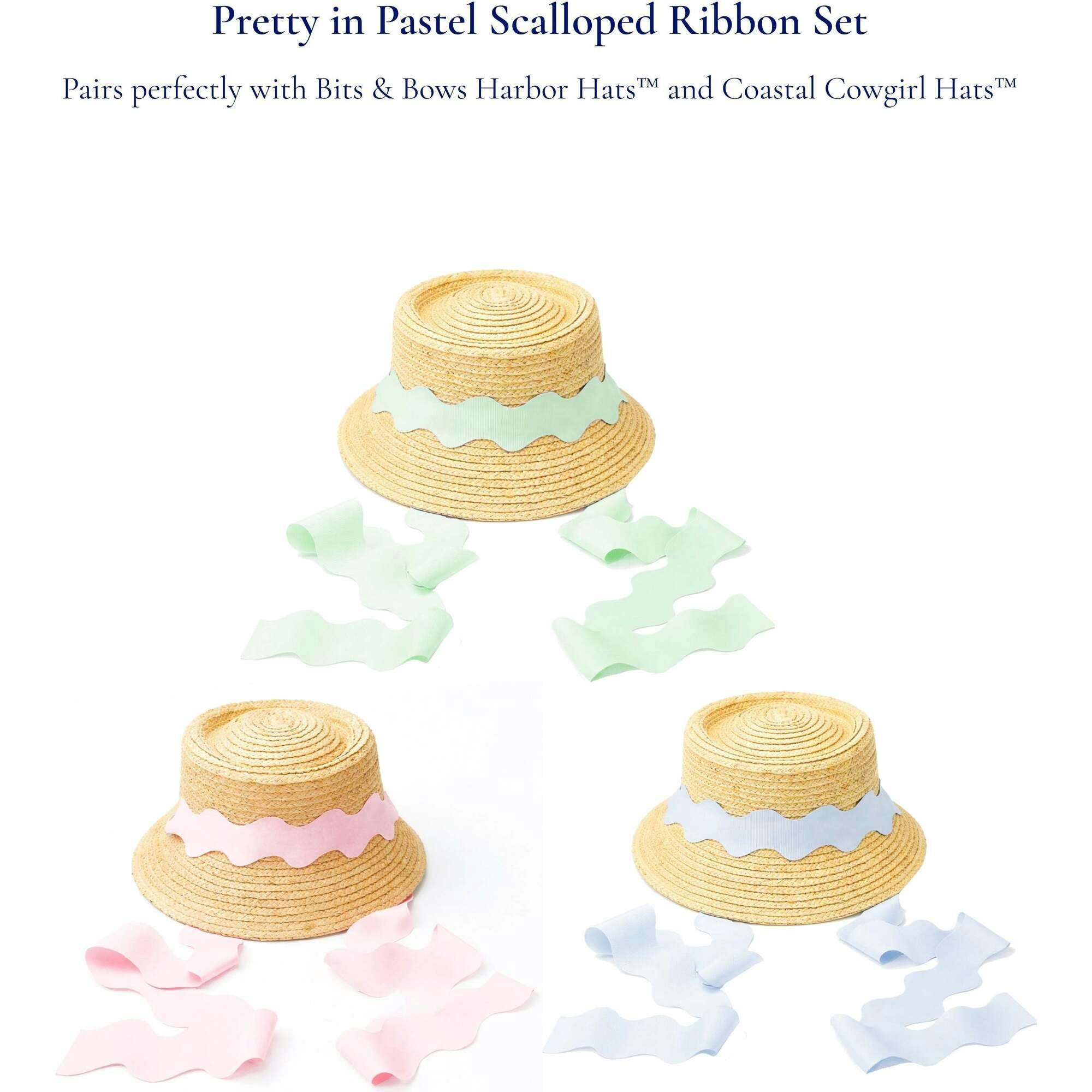 Scalloped Ribbon Set, Pretty in Pastel
