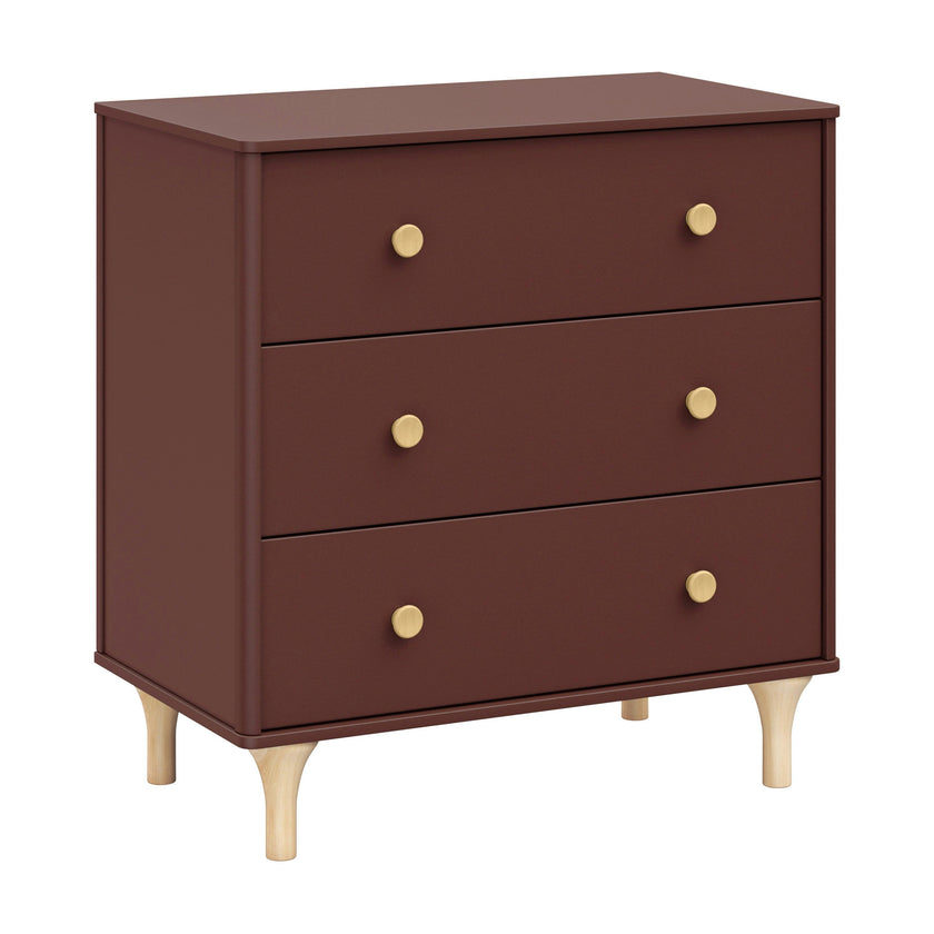 Babyletto Lolly 3-Drawer Changer Dresser with Removable Changing Tray