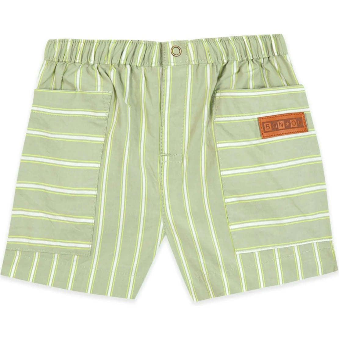 BONTON Cali Stripe LOL Baby Shorts
