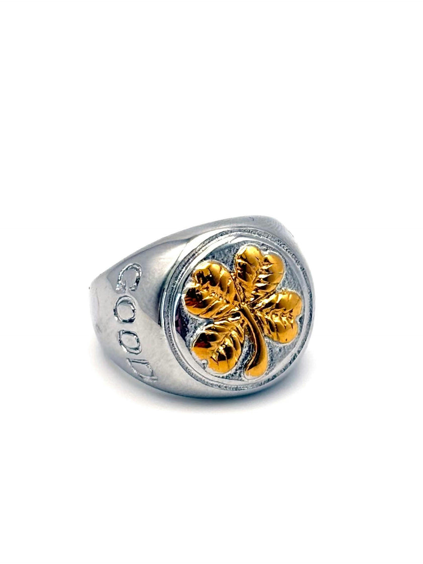 GOOD LUCK SIGNET RING & NECKLACE