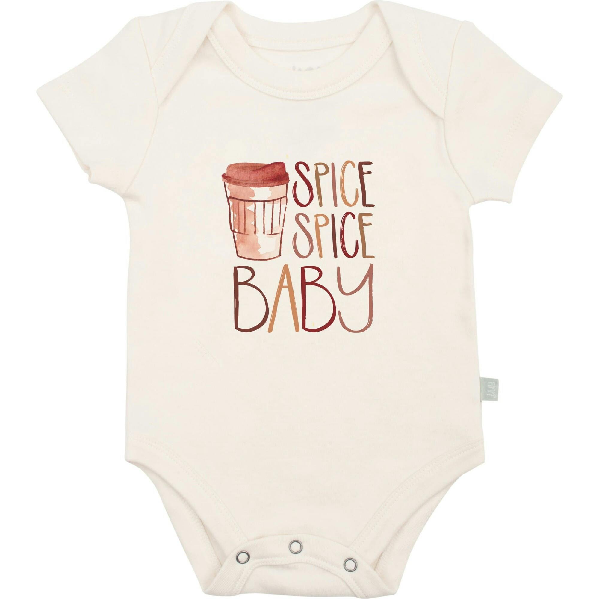 graphic bodysuit | spice spice baby