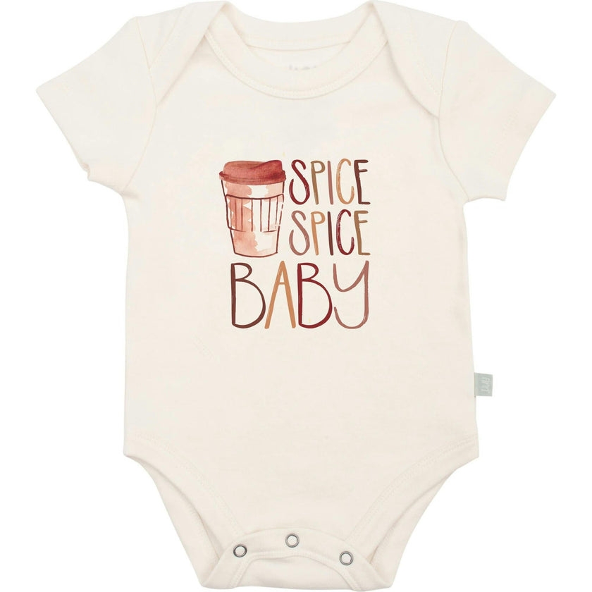 graphic bodysuit | spice spice baby