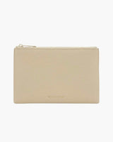 Insulated Small Snack Pouch, Cream Pebble