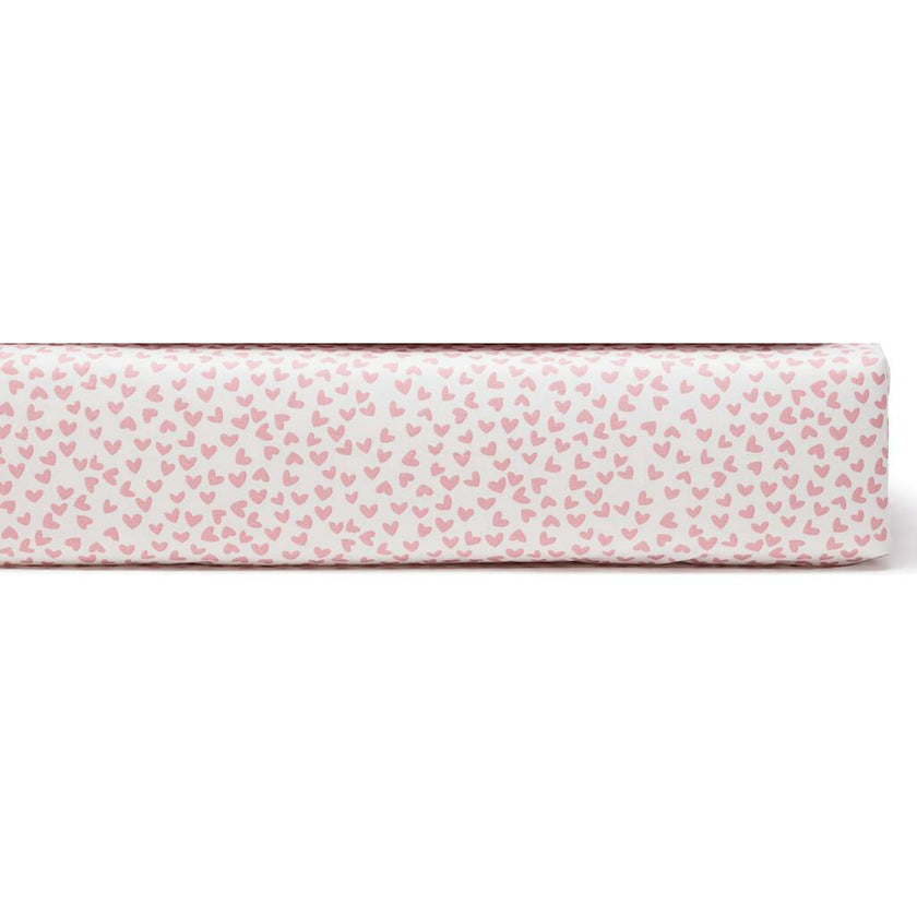 Luxe Premium Percale Bed Sheets in Sweethearts