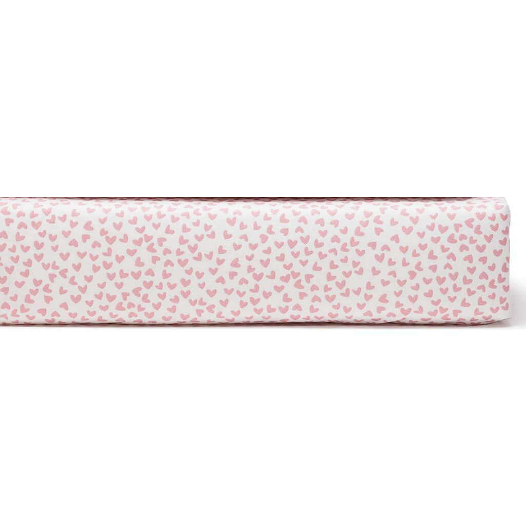 Luxe Premium Percale Bed Sheets in Sweethearts