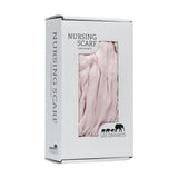 Nursing Scarf/Poncho - Rose