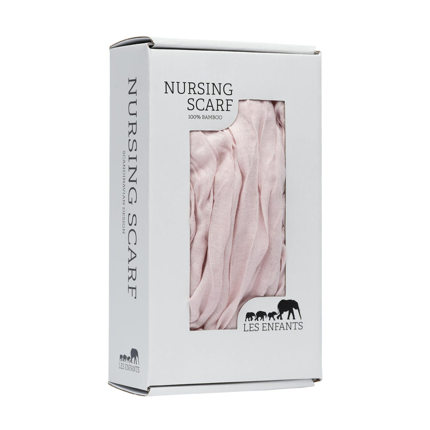 Nursing Scarf/Poncho - Rose