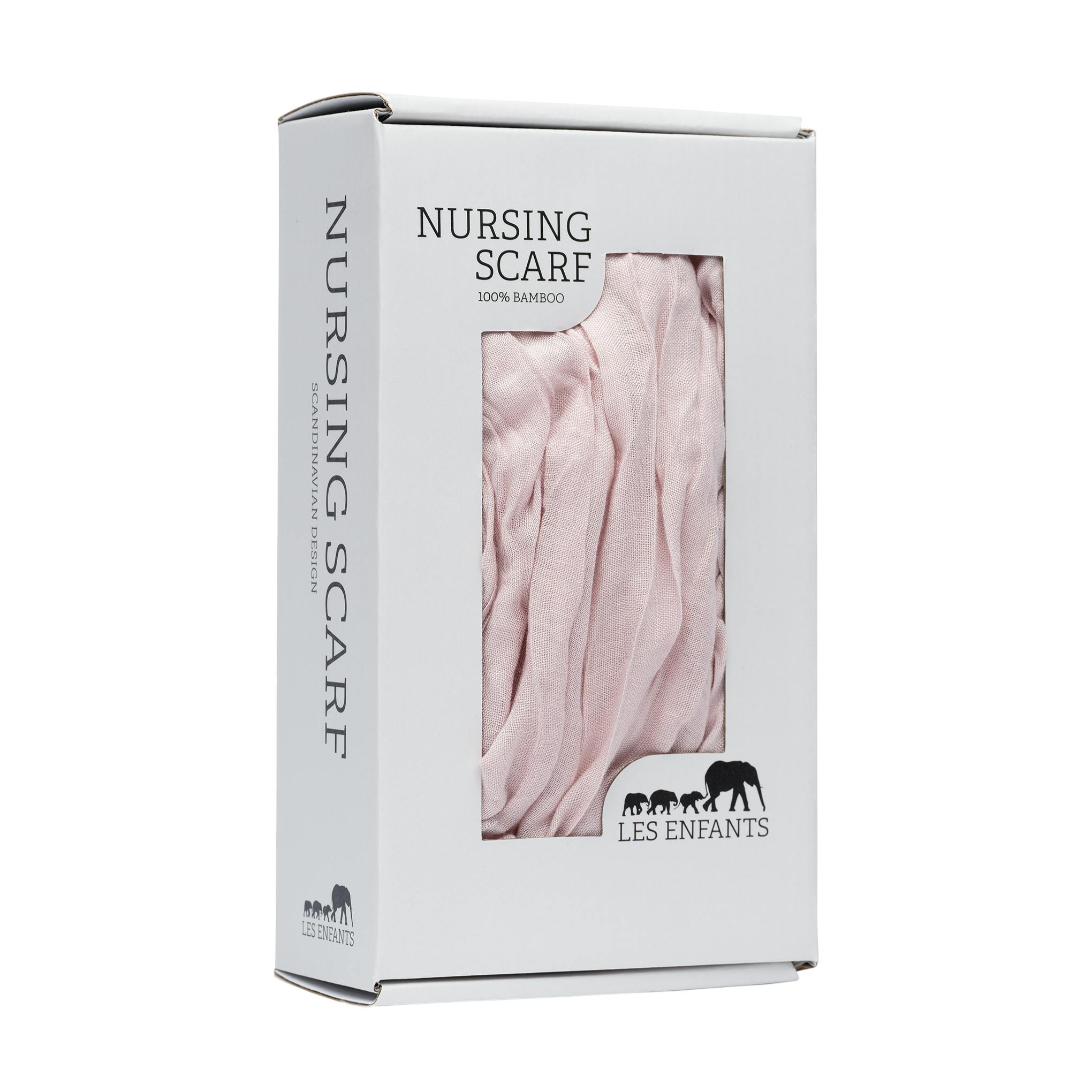 Nursing Scarf/Poncho - Rose