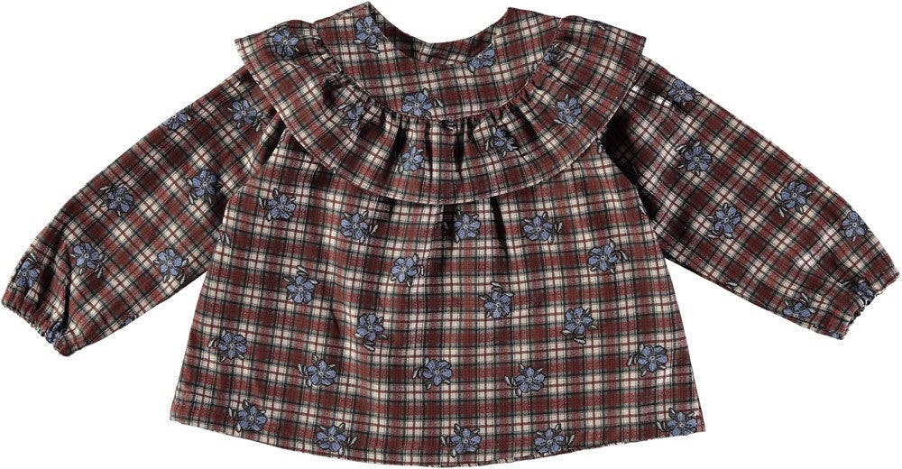 Blouse bébé Bouquet
