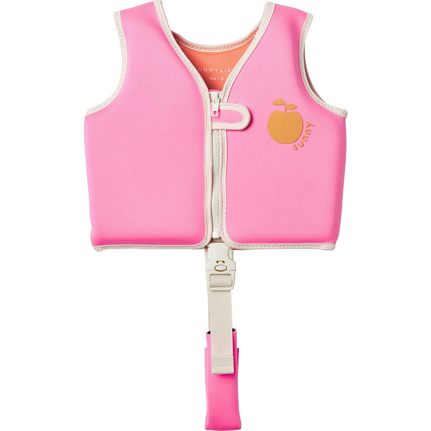 Float Vest: 1-2Y - Poppy the Peach