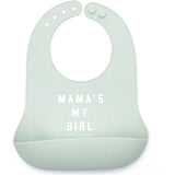 Mamas My Girl Wonder Bib