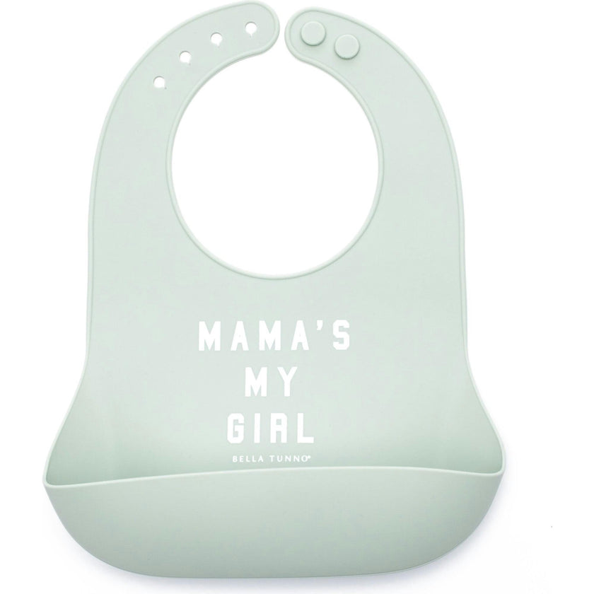 Mamas My Girl Wonder Bib