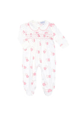 Sweetheart Smocked Footie